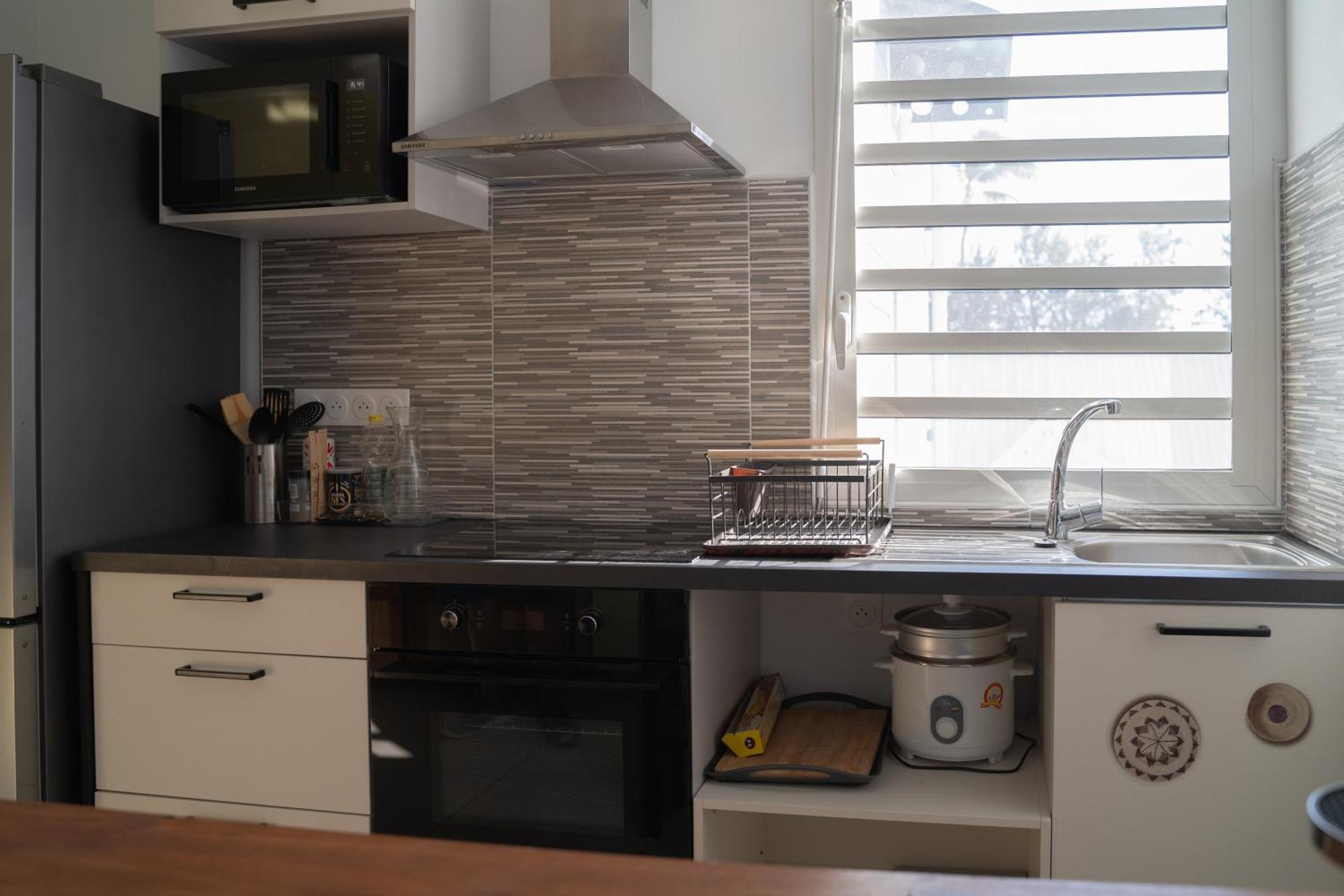 Evasion Saint-Leu Apartment Luaran gambar
