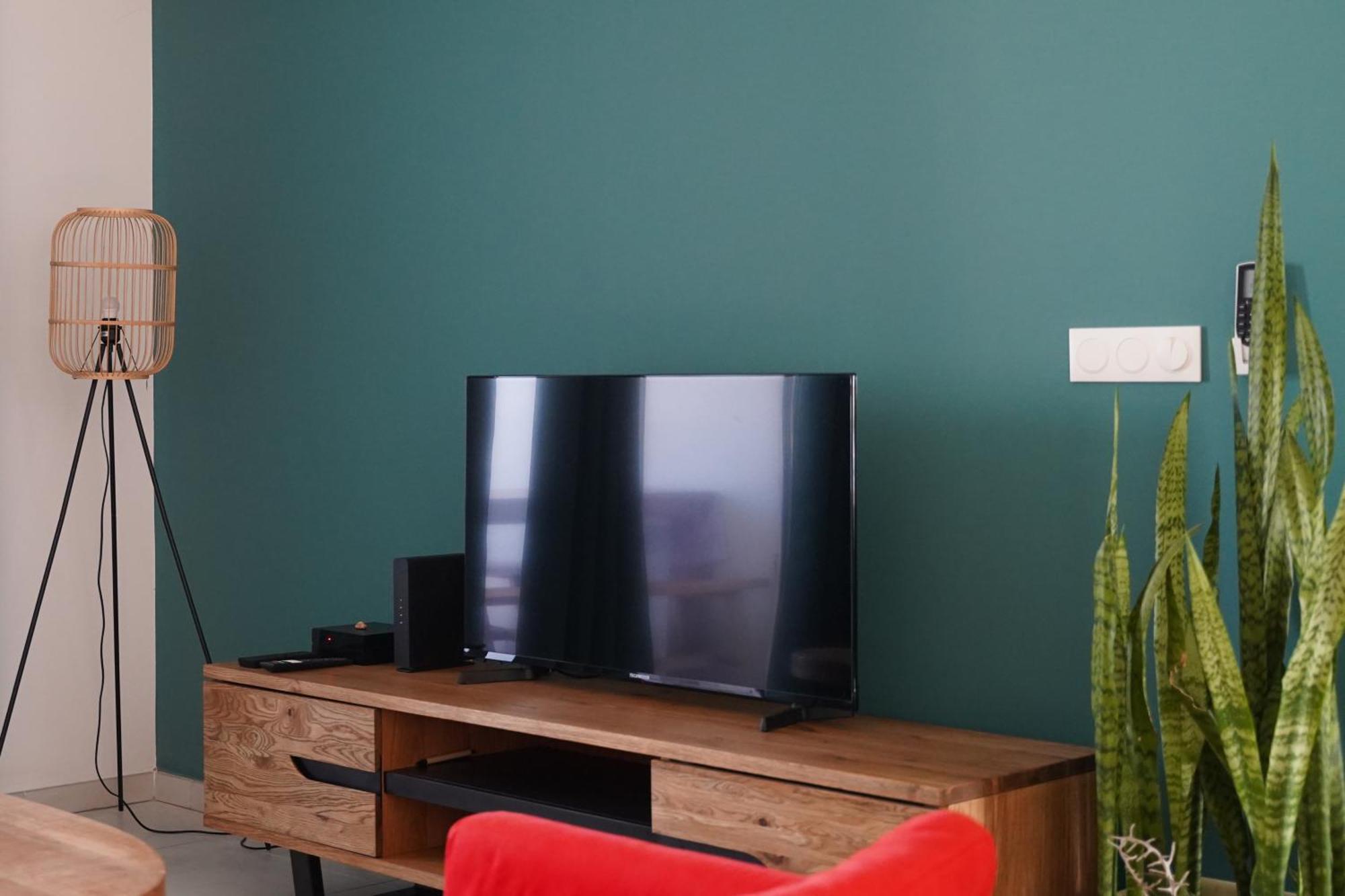 Evasion Saint-Leu Apartment Luaran gambar
