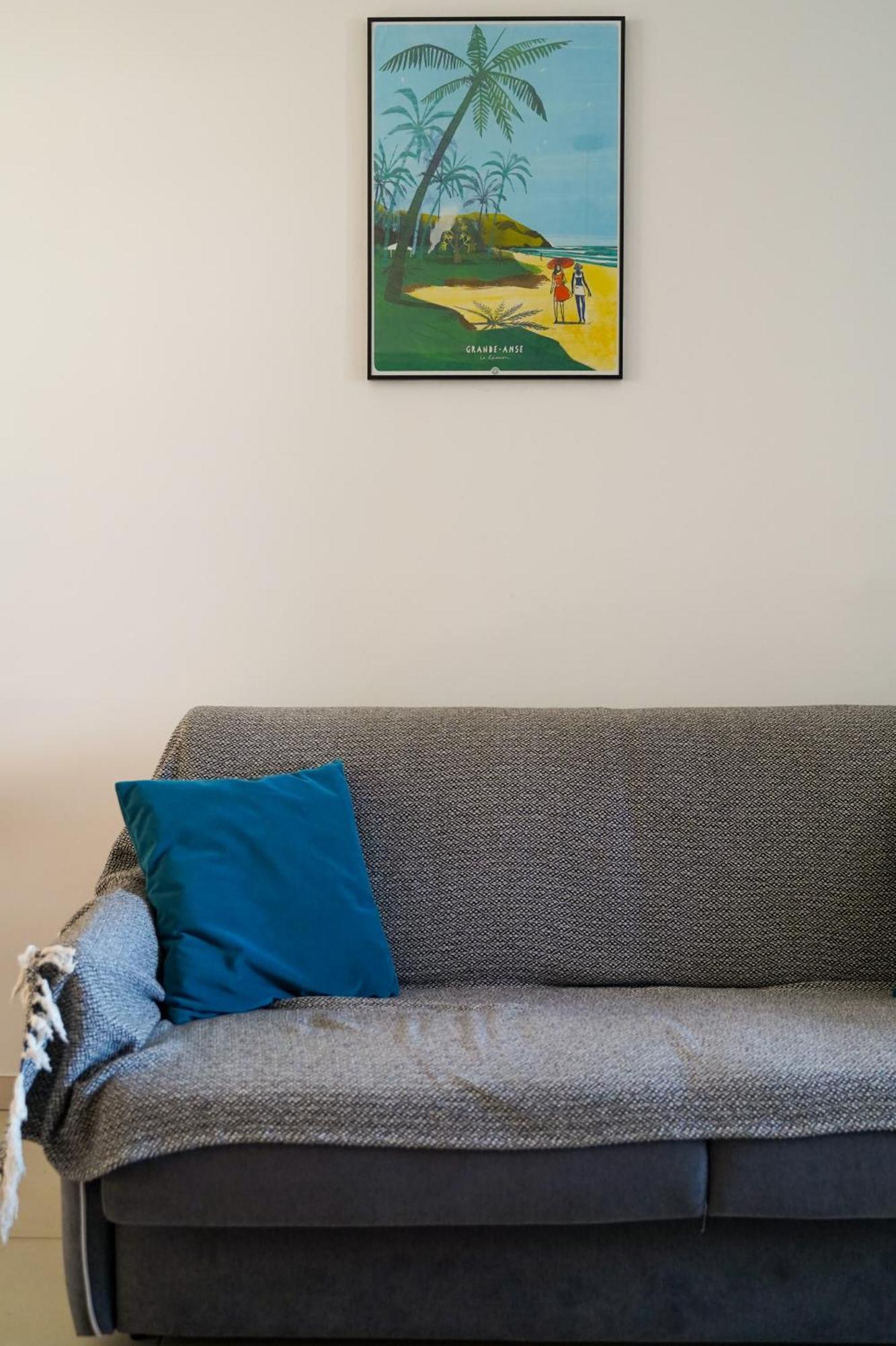 Evasion Saint-Leu Apartment Luaran gambar