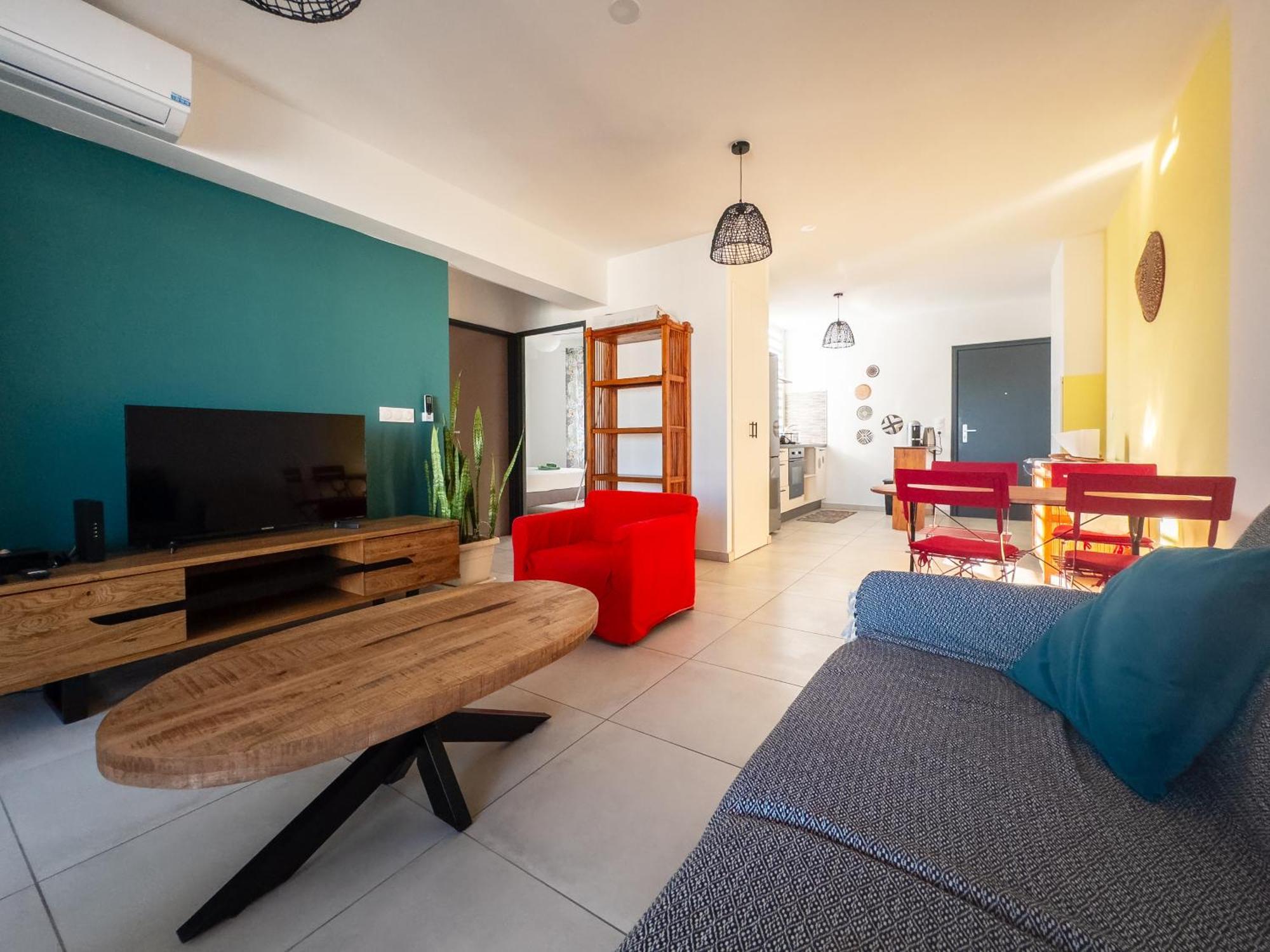 Evasion Saint-Leu Apartment Luaran gambar