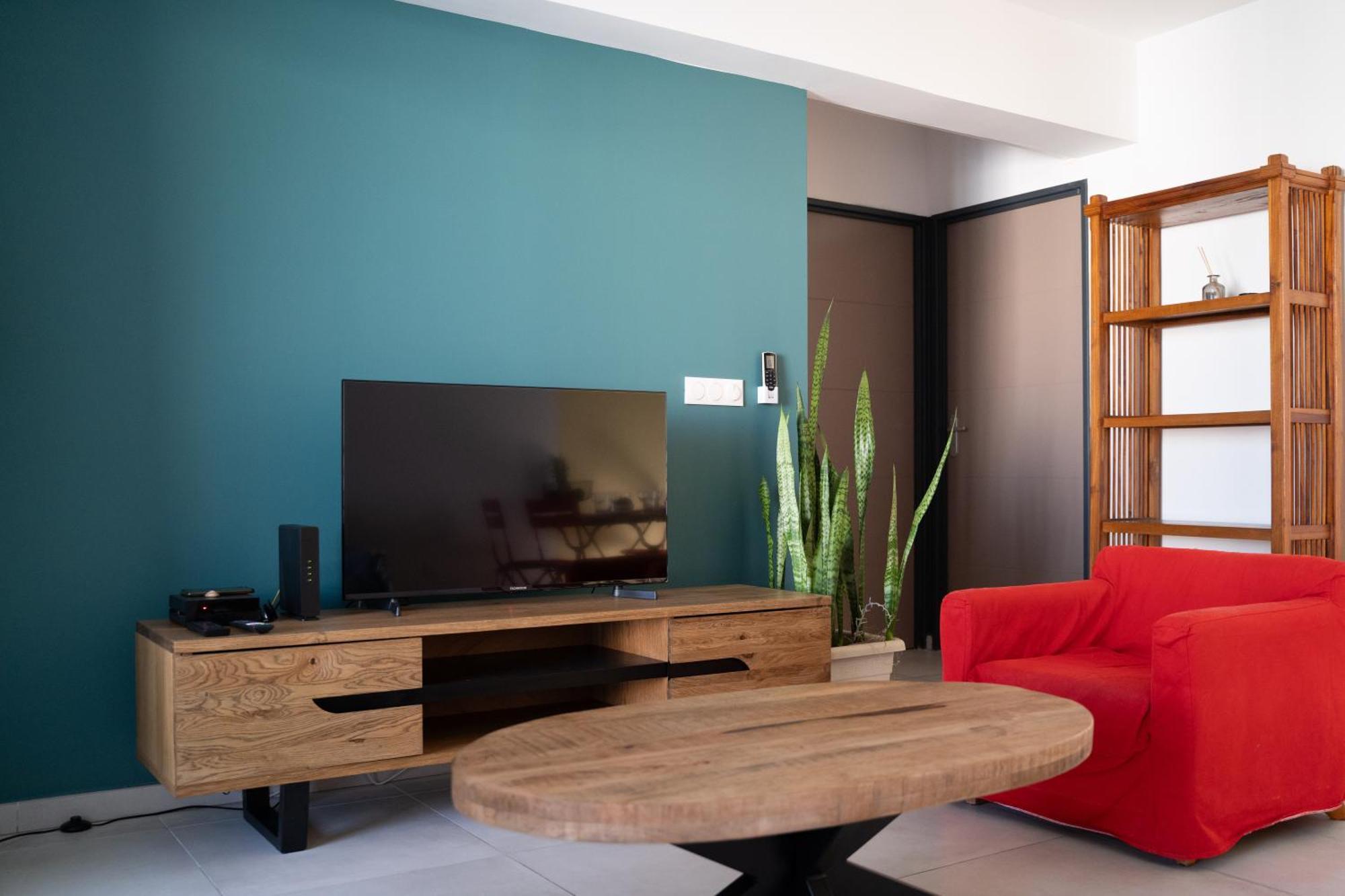 Evasion Saint-Leu Apartment Luaran gambar