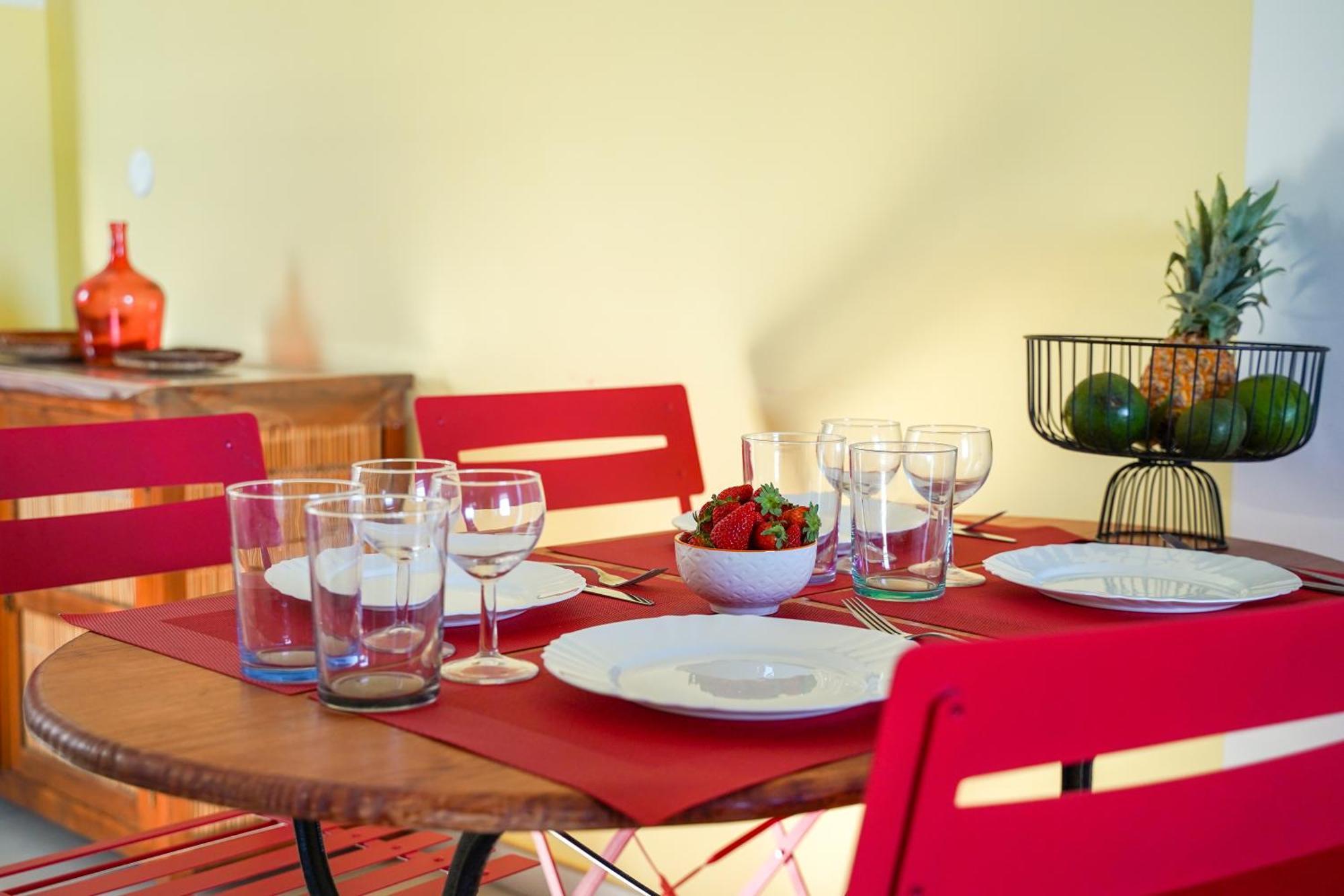 Evasion Saint-Leu Apartment Luaran gambar